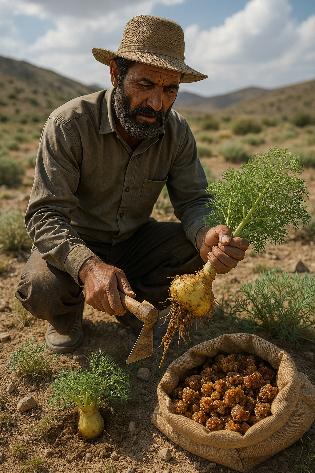 خرید و فرآوری محصول انغوزه